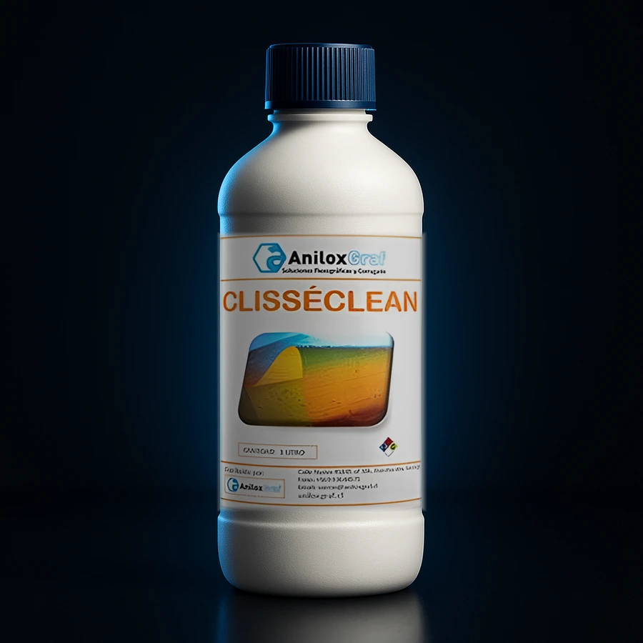 Clisséclean, producto para la limpieza de clichés y planchas flexográficas