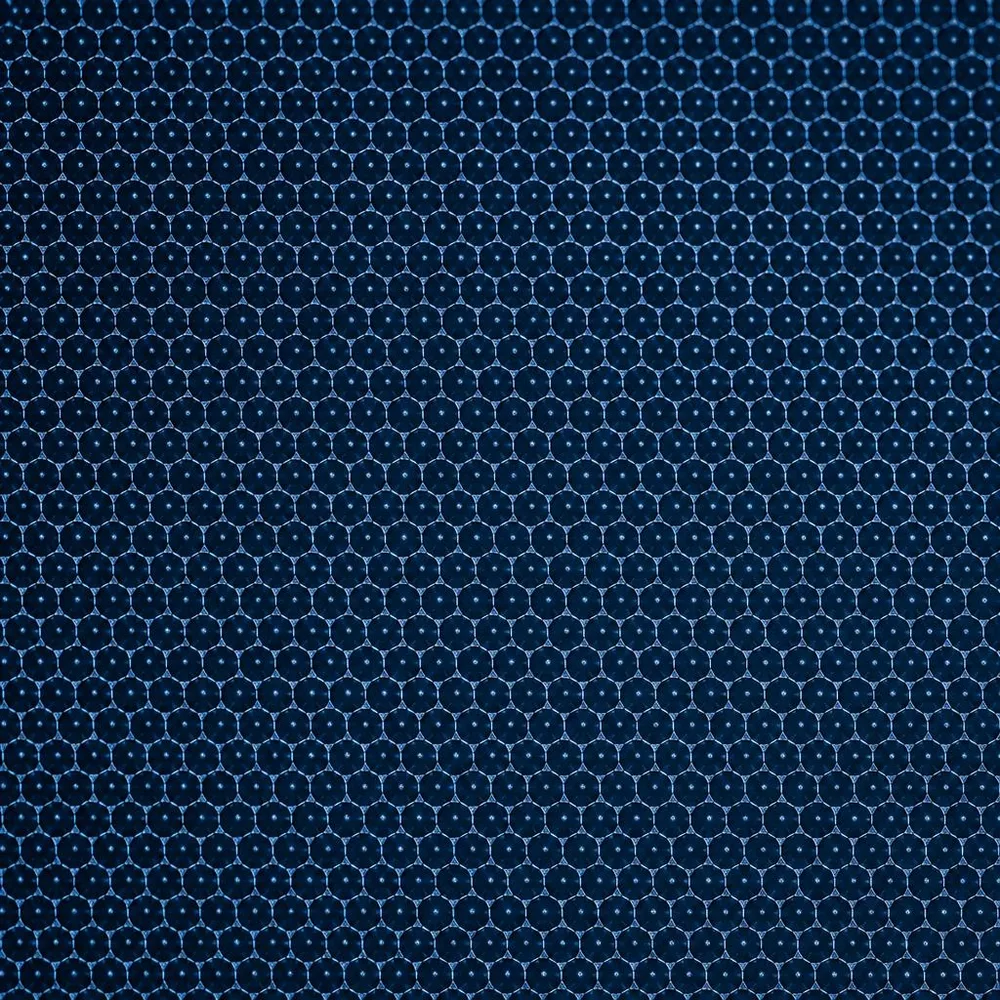 Macrofotografía de la geometría de grabado Full-HD, celdas de alta densidad y lineatura