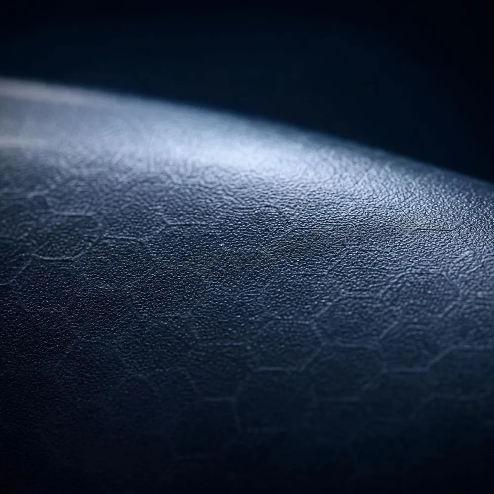 Macrofotografía de una superficie cerámica tratada con I.T.S., Invisible Treatment System